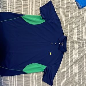 Masters Tournament/Augusta National Polo XL Navy/Green